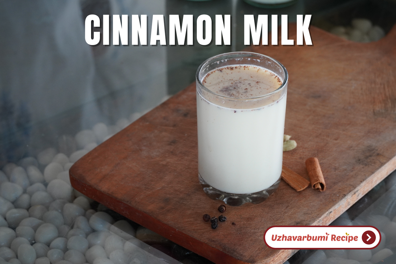 Cinnamon milk