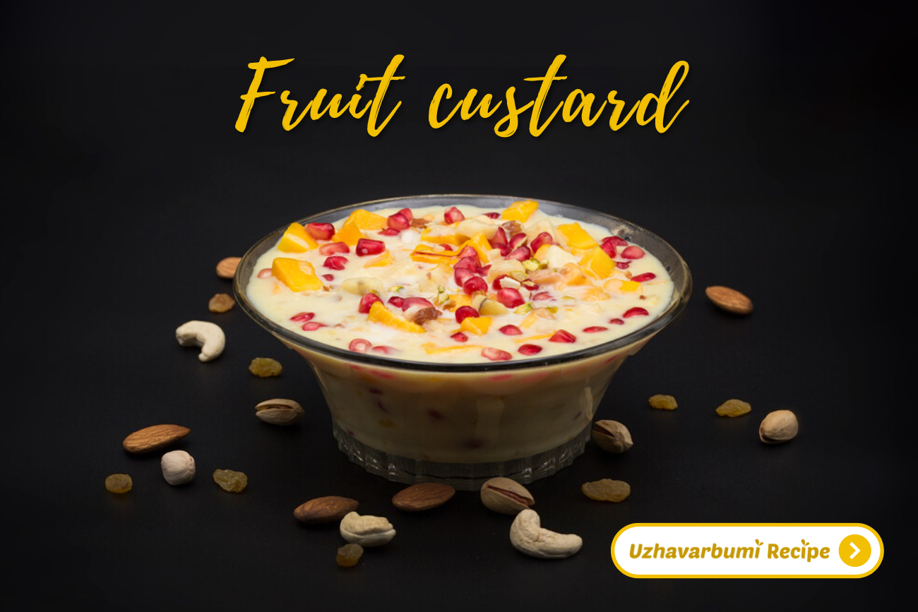No-Fail Fruit Custard