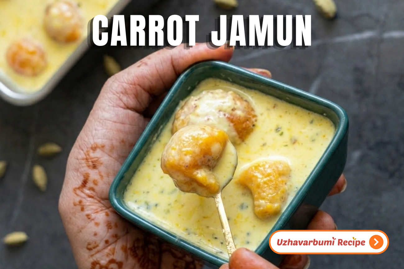 Carrot Jamun